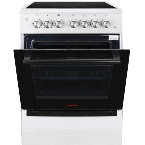 Фото - Плита электрическая Shivaki GC 6401-E WHITE